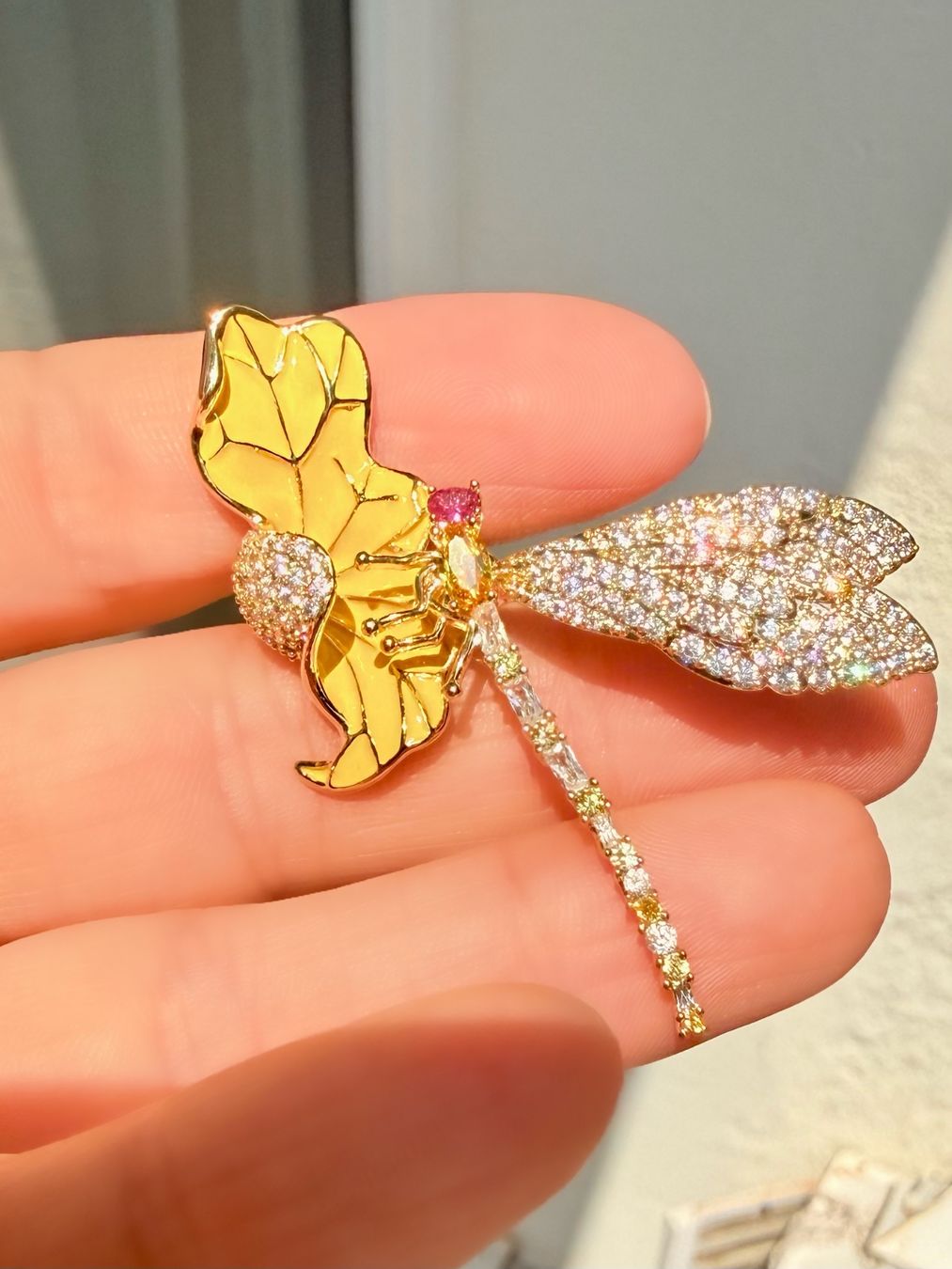 Broches & Aiguilles: Broche Libellule – Neuf avec emballage d'origine à St-Maurice par Sandrinette123 4