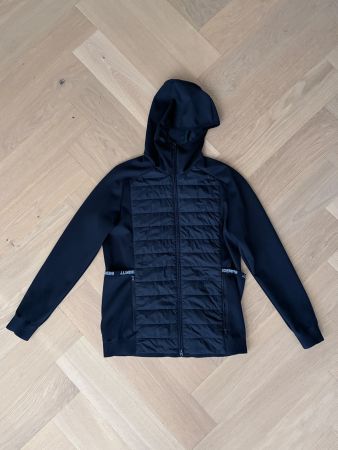J.Lindeberg Kenny Hybrid Hood Jacke – Dunkelblau – Grösse M