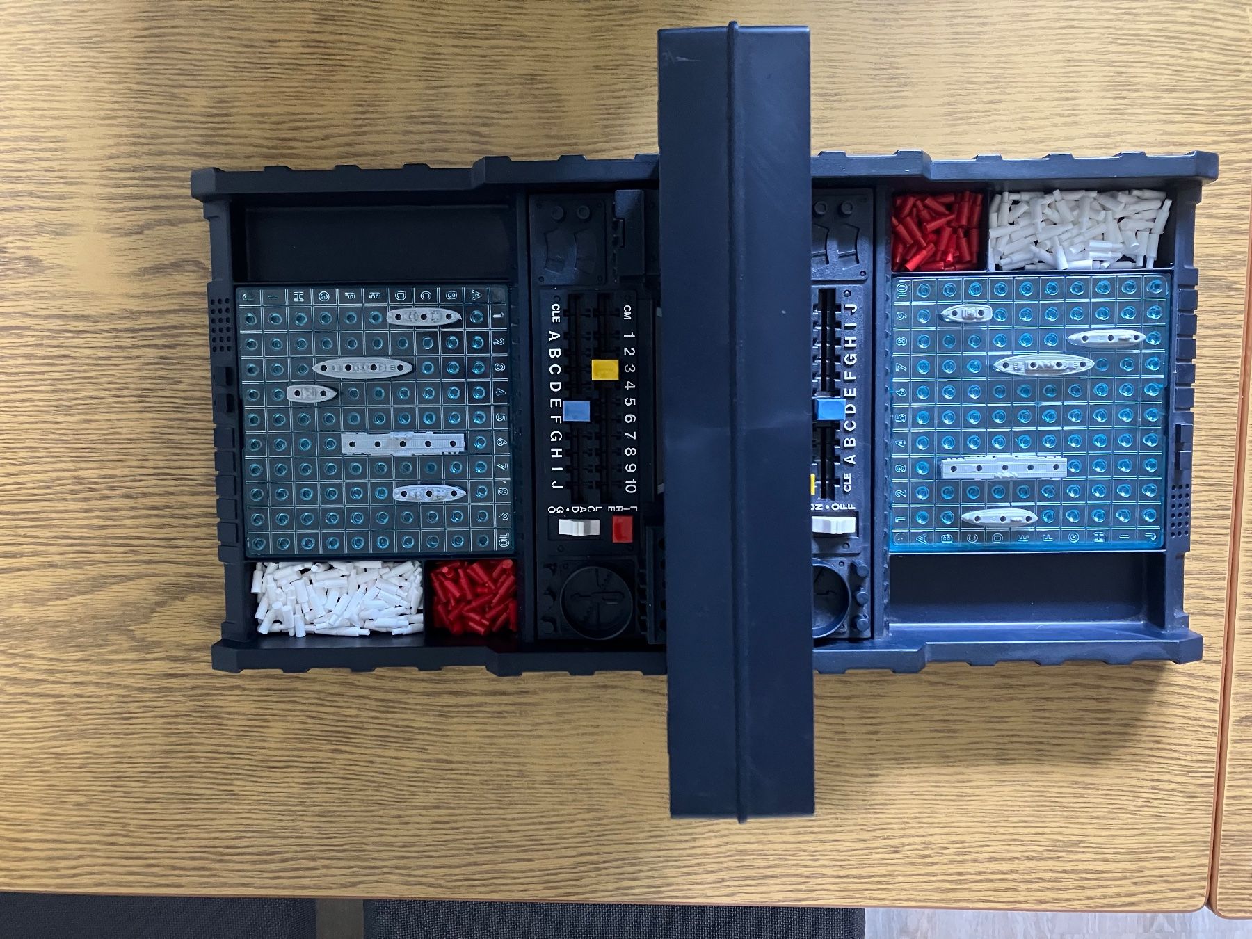 Giochi: MB Electronic Computer-Spiel "Flottenmanöver" – Usato da Rüegsauschachen venduto da limek