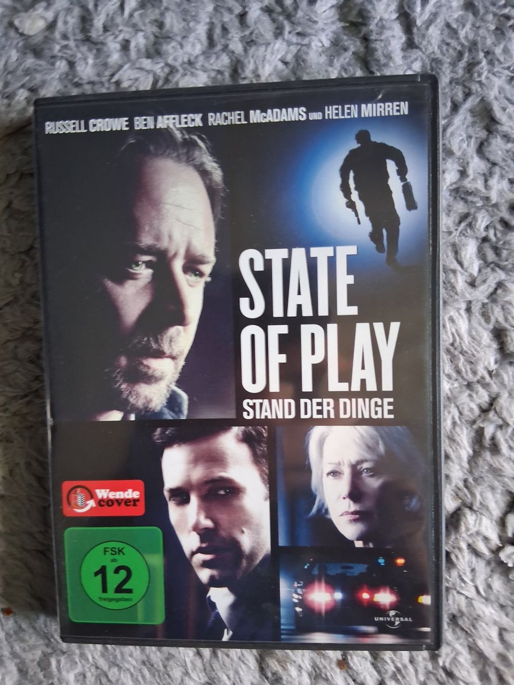 Tutti i DVDs: STATE OF PLAY   STAND DER DINGE    DVD – Usato da Wetzikon ZH venduto da Ramones01