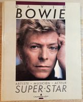 David Bowie Super Star, Livre rare, Edition 1984