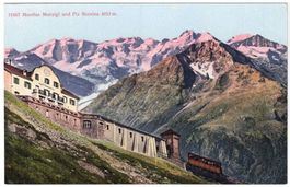 St. Moritz - Standseilbahn Muottas Muragl