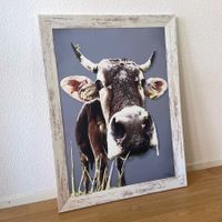Swiss Cow Kuh Pop Art Kunst Bild Schweiz Alp Stefan Bammert