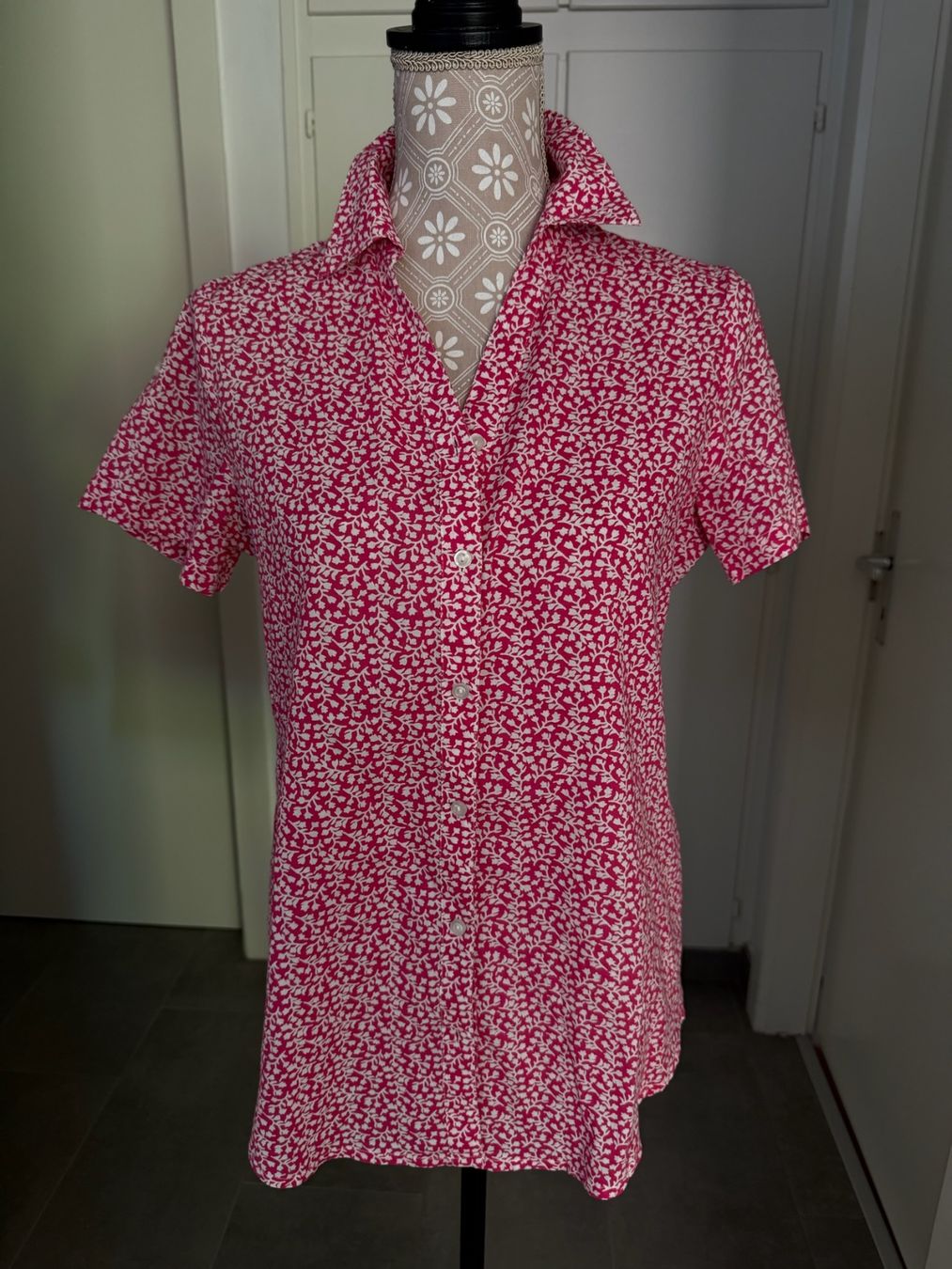 Blusen: Boysen's - Blouse - M -coton – Gebraucht aus Sion von accroshoes