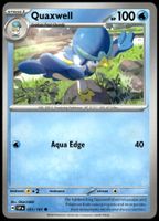 Pokémon Quaxwell 051/191   SV08 Surging Sparks