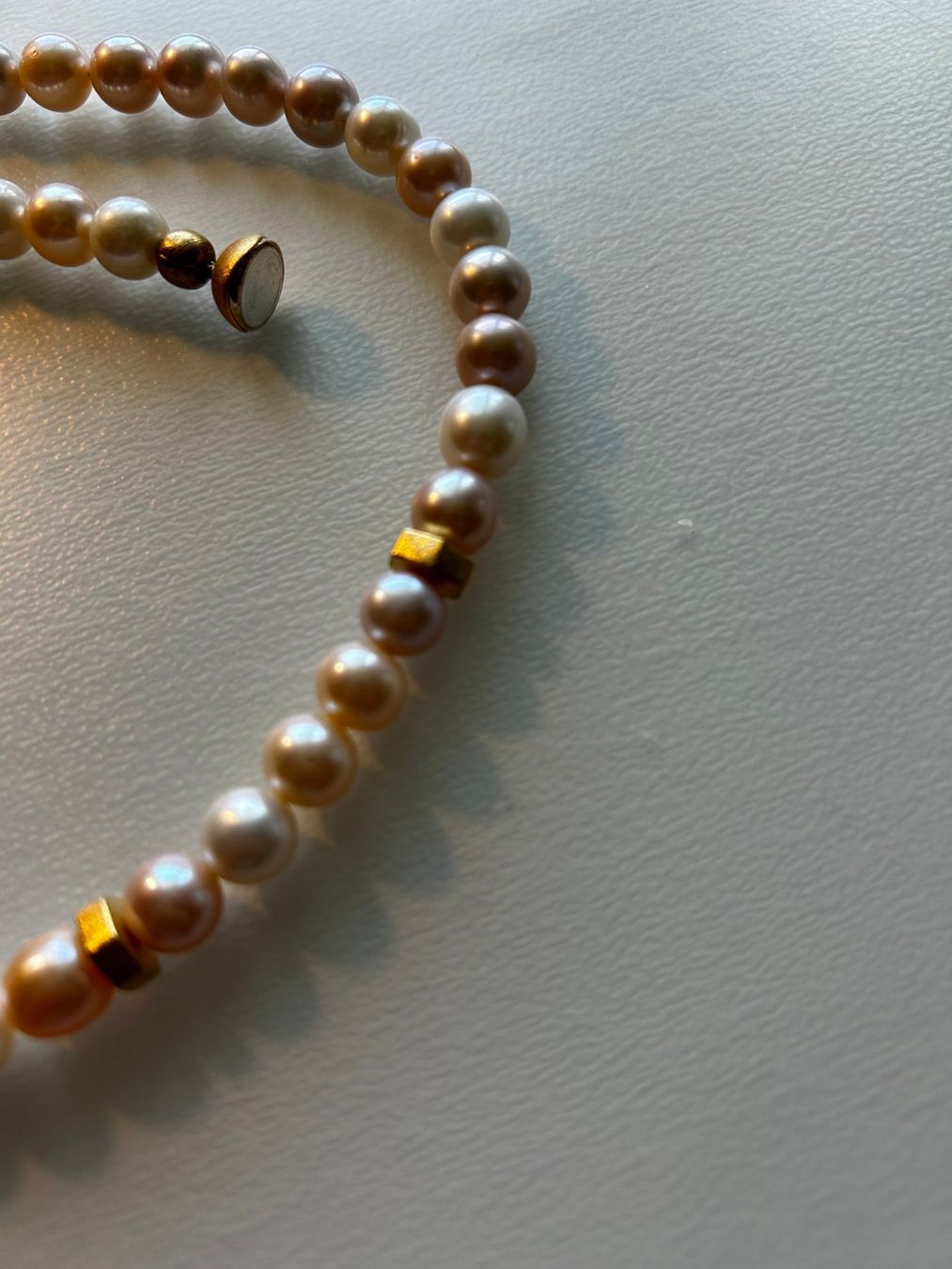 Perle (finte): Süsswasser Perlen Collier – Nuovo (secondo la descrizione) da Ruswil venduto da goldhansi 1