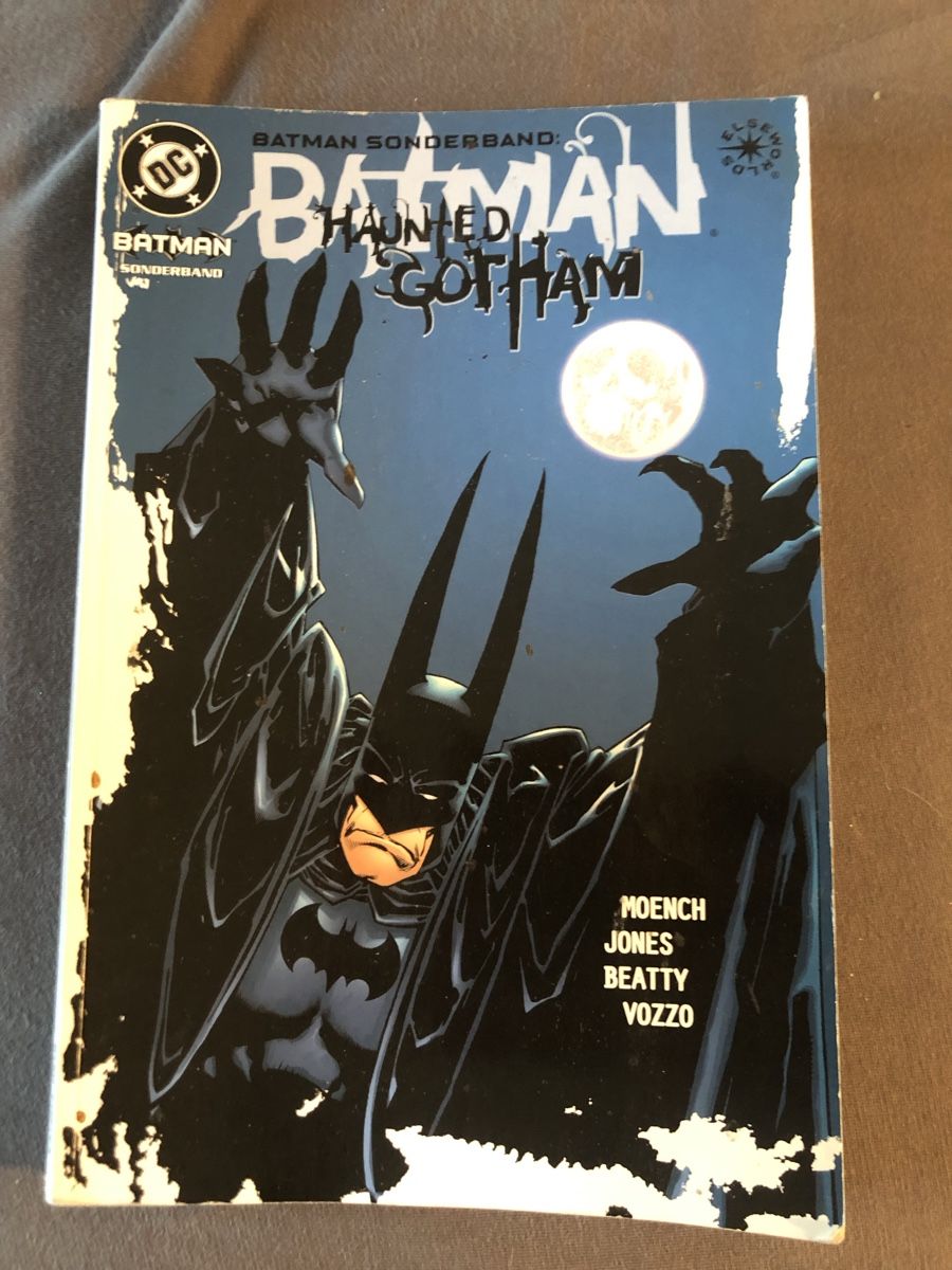 Comics: batman- haunted gotham – Gebraucht aus Basel von LukasLiederer