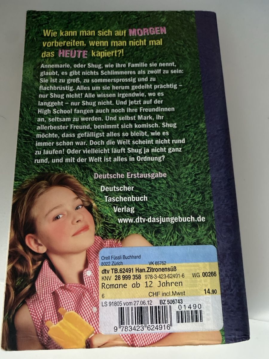 Libri: Buch - Zitronensüss – Nuovo (secondo la descrizione) da Oberengstringen venduto da yae_r67h 1