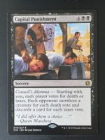 Capital Punishment -  MTG
