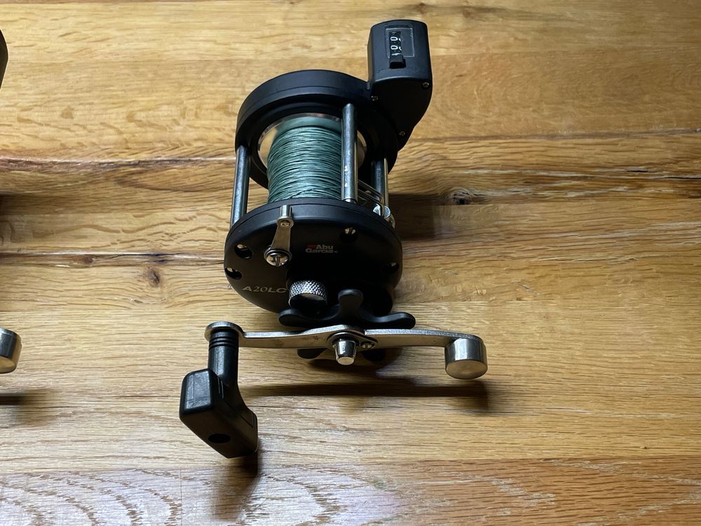 Abu Garcia A20 LC Line Counter Schlepprolle (Gebraucht) in Wiedlisbach ...