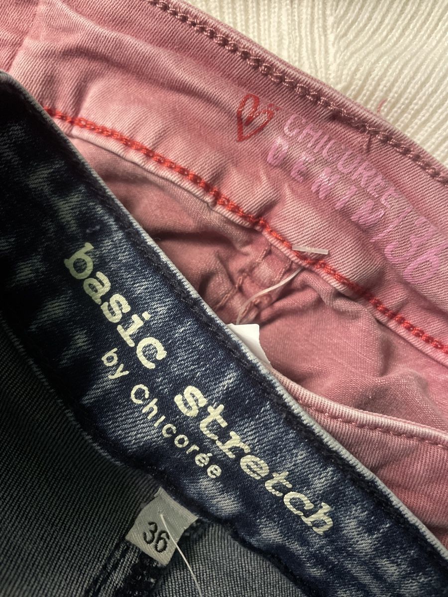 Jeans: 2 neue Chicoree Stretch Jeans Gr.36 – Nuovo (secondo la descrizione) da Obergerlafingen venduto da cabo4 2