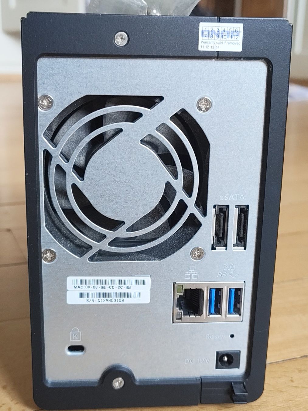 Qnap Server: QNAP TS-219P II NAS Server – Gebraucht aus Zürich von sinusco 1