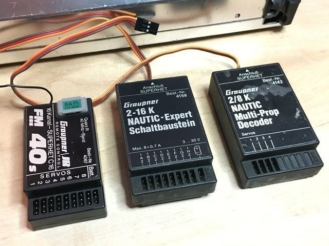 Hélicoptère Radiocommandé Graupner Hélimax 40 Avec Moteur OS 40FSR (occasion)