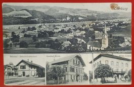 Oberburg BE, 1905 - 4 Ansichten