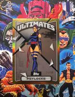 Topps Finest X-men 97 PSYLOCKE GOLD 24/50