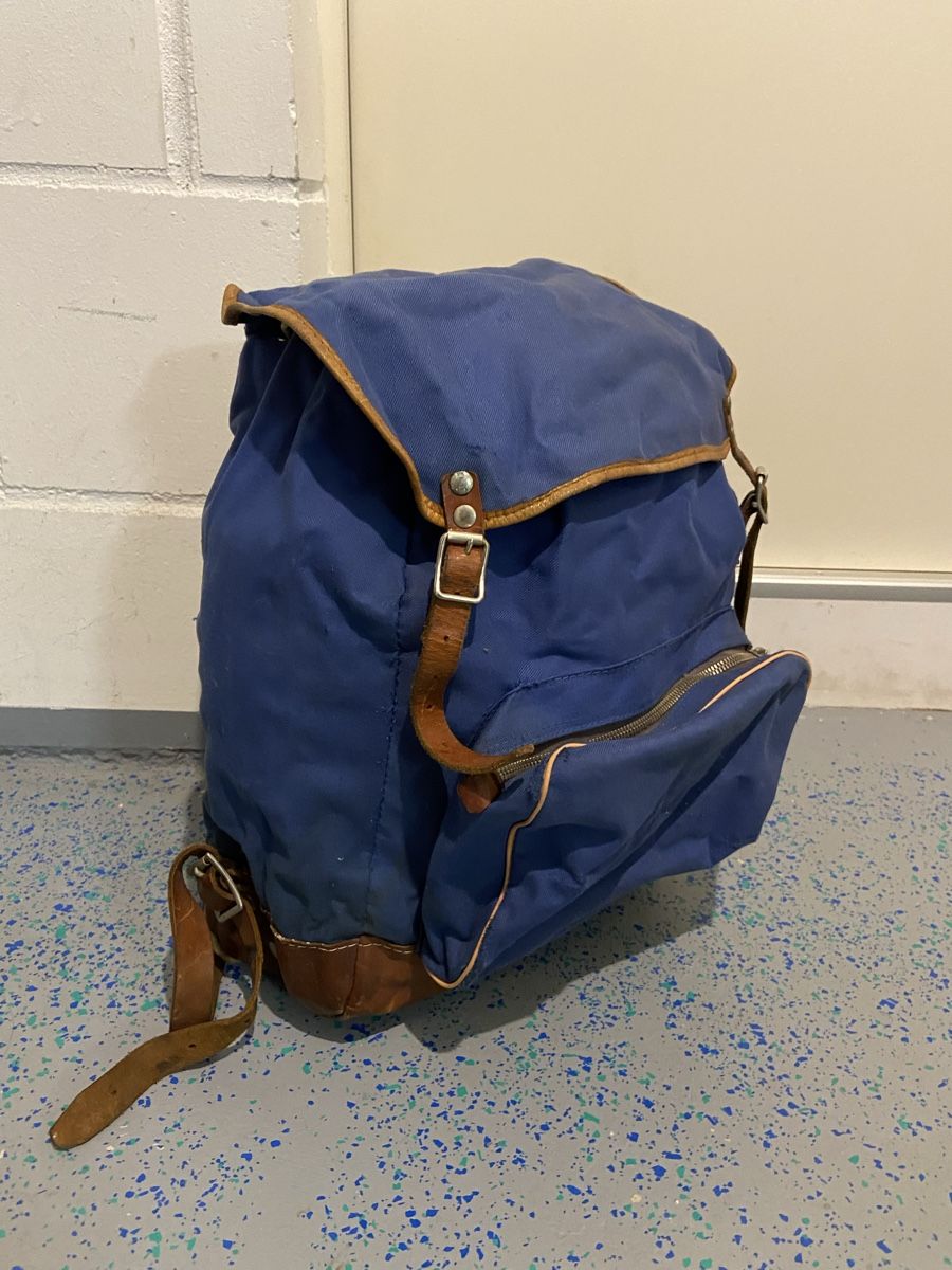 Zaini: Vintage Retro Rucksack – Usato da Niederönz venduto da guisan45