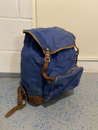 Vintage Retro Rucksack