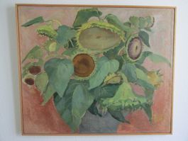 Gemälde: Sonnenblumen