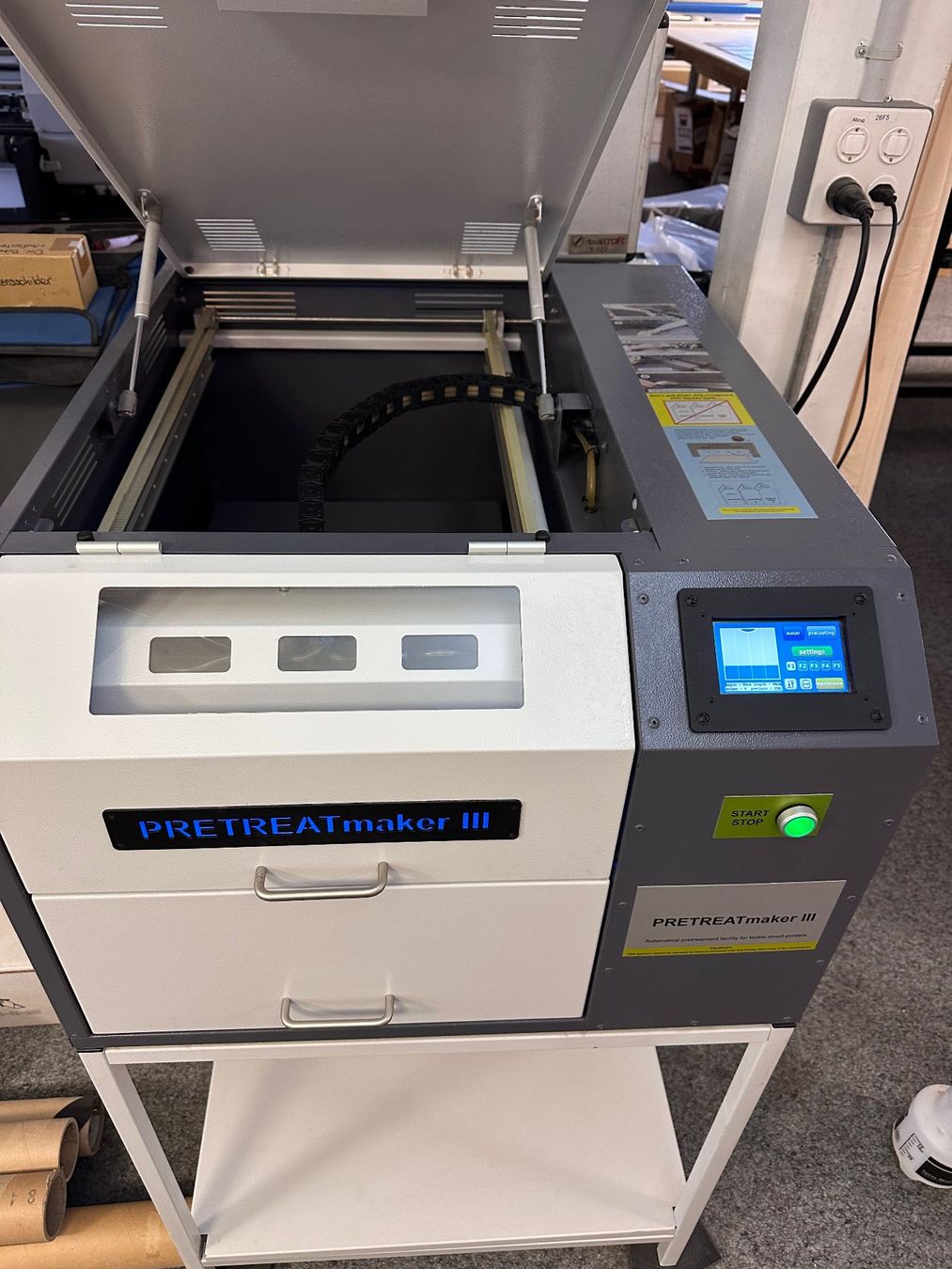 Toutes les machines: Pretreatmaker III – D'occasion à Muntelier par Gianni155