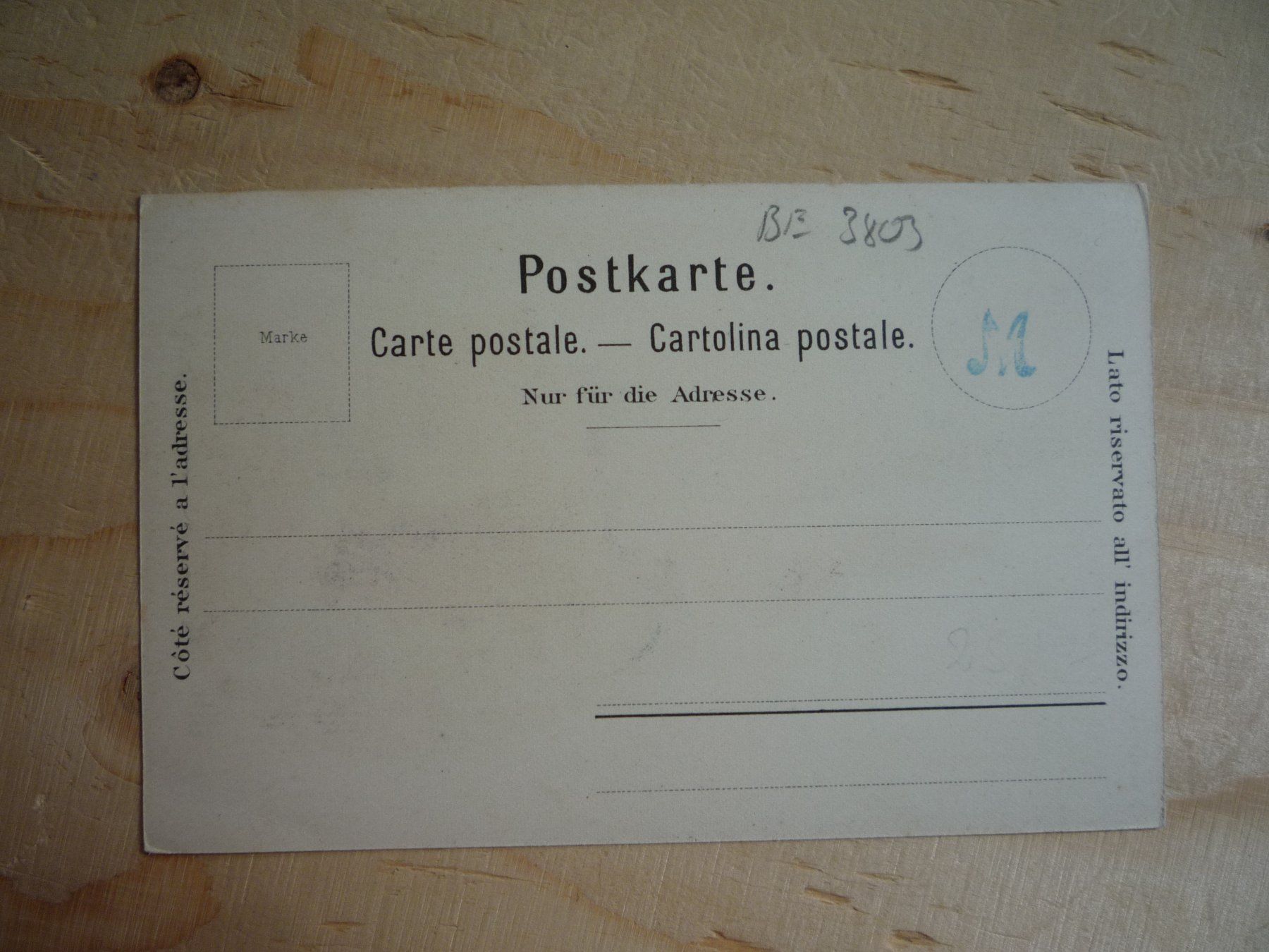 Cartoline postali: Beatenberg, Litho, 7249 – Usato da Rieden SG venduto da Brockehuesli 1