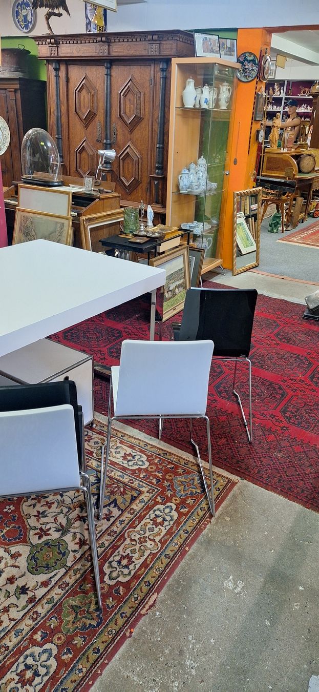 Tische: Grosser Esstisch 6 Stühle Top – Gebraucht aus oberaach von osterloh_antik 4