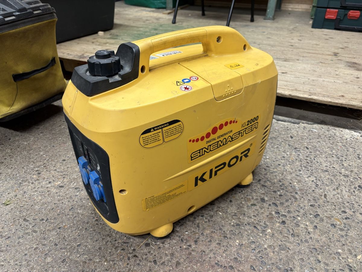 Kipor Stromgeneratoren: Kipor iG2000 Inverter Generator – Gebraucht aus Thunstetten von D_aernscht