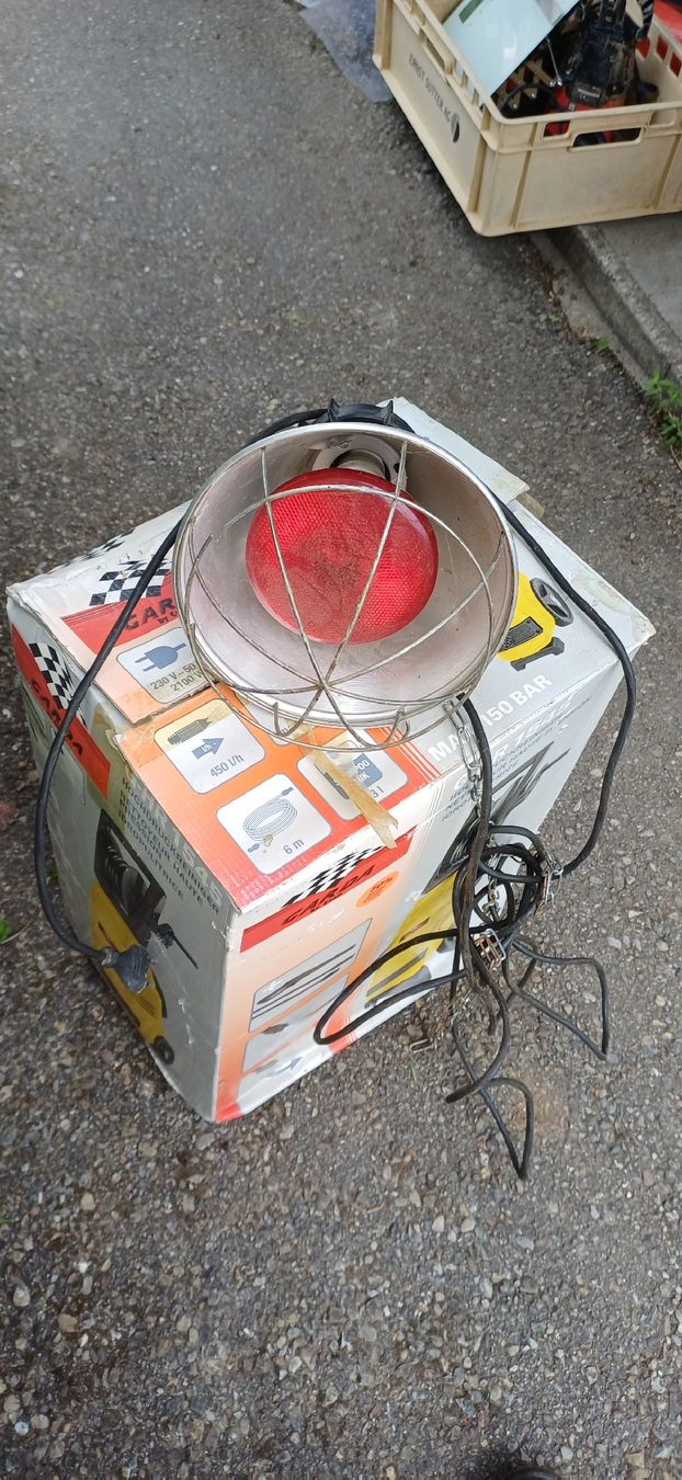 Lampes: Wàrme Lampe – D'occasion à Wängi par Koebi62 2