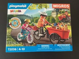 Playmobil Mania Migros Special Edition, komplett, neu!