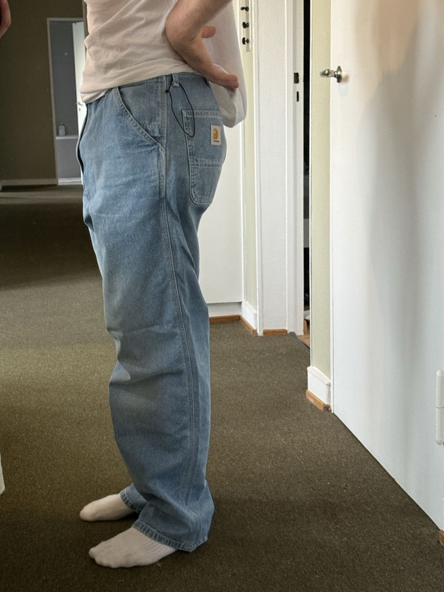 Carhartt Jeans: CARHARTT WIP SIMPLE PANT W31 L32 – Usato da Zürich venduto da noa_px22 1