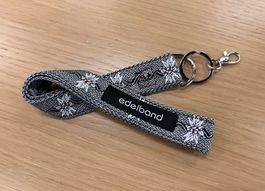 edelband EDELWEISS Schlüsselband Schlüsselanhänger🇨🇭MITTEL