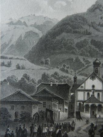 Incisioni: Sachseln Stahlstich – Usato da Risch venduto da Rischli15 4