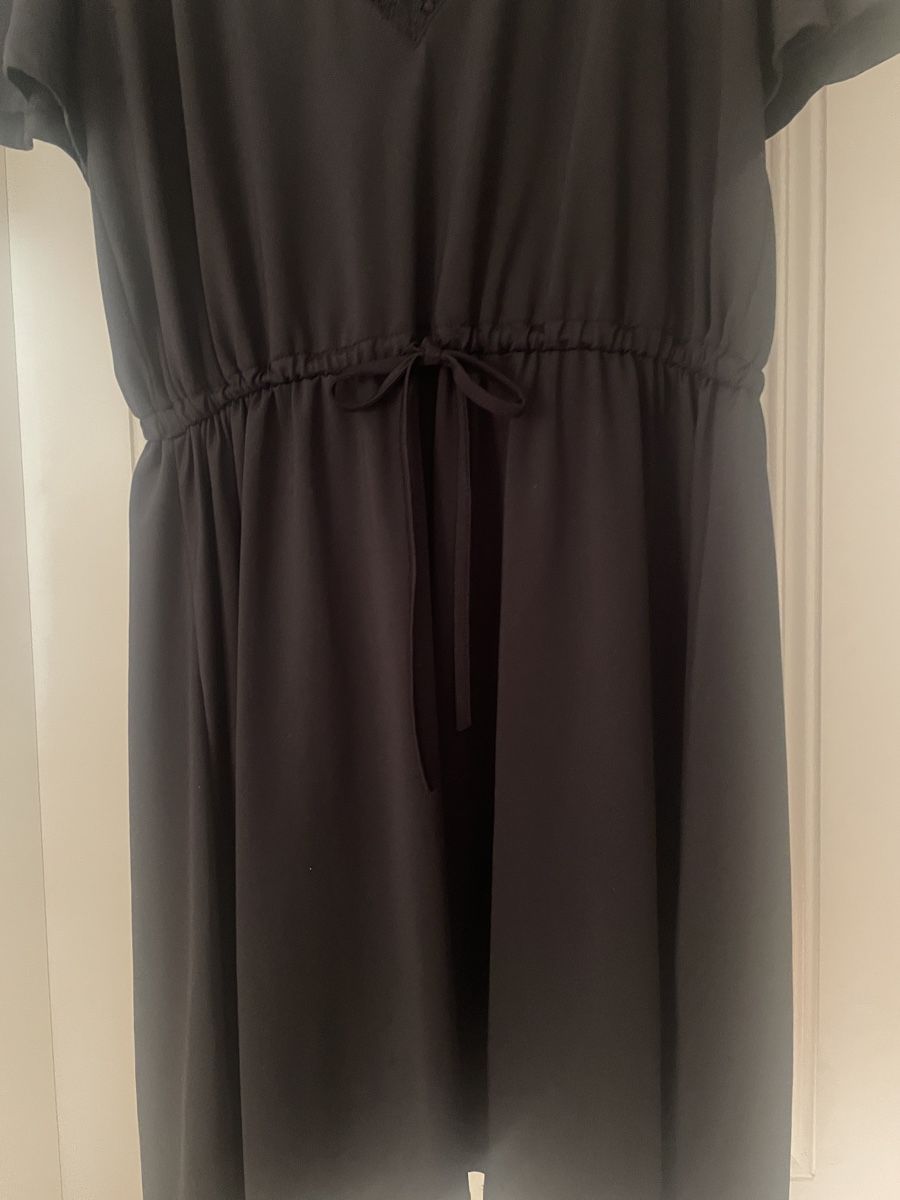 Zara Kleider: Schwarzes Kleid von Zara – Gebraucht aus Zürich von pgr_9pzn 2