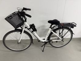 E-Bike Vita City weiss Akku Defekt