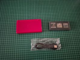 Nintendo DS Lite Red Bundle - 6 Games and Charger included!