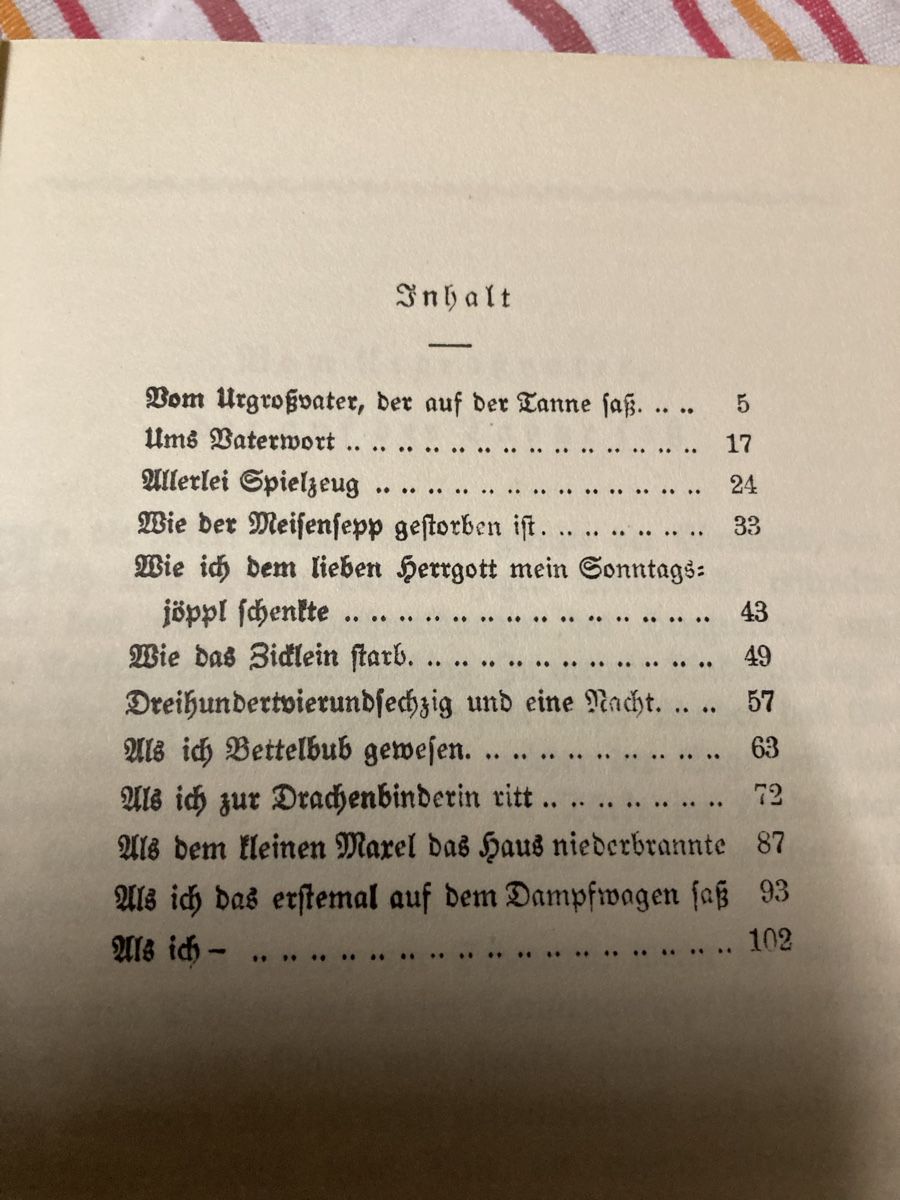 Libri: Peter Rosegger - Als ich noch der Waldbauerbub war – Usato da Wolfwil venduto da kreabea 1