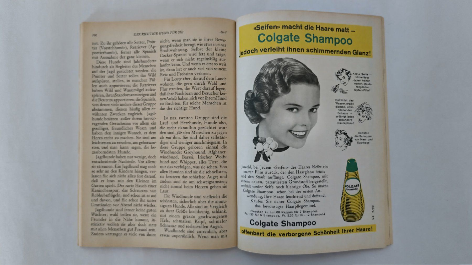 Riviste & Magazine: Das Beste aus Reader's Digest 1955, April / 146 Seiten – Usato da Bellach venduto da JingleJerry 3
