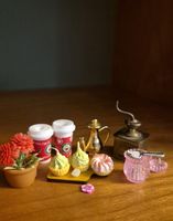 Kaffee Set fürs Puppenhaus/Puppenstube