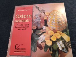 Bastelheft Ostern dekorativ