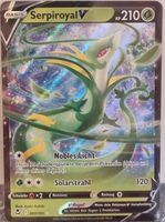 Pokémon – Serperior V 🇩🇪 - SIT-007 - Silver Tempest