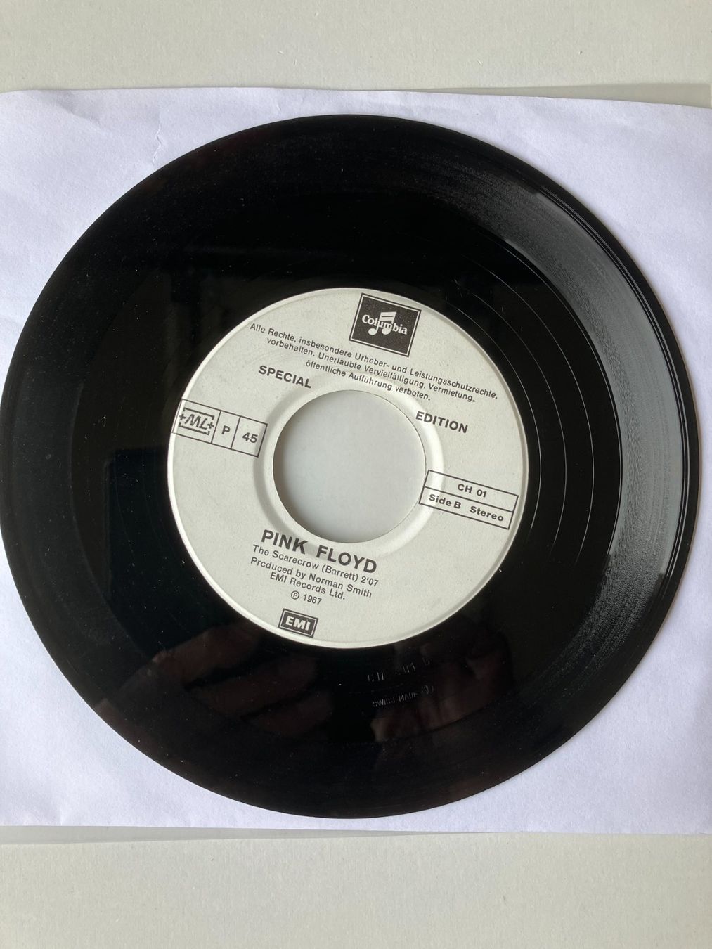 Dischi in vinile: Pink Floyd – Usato da Aarwangen venduto da Jukebox3 3