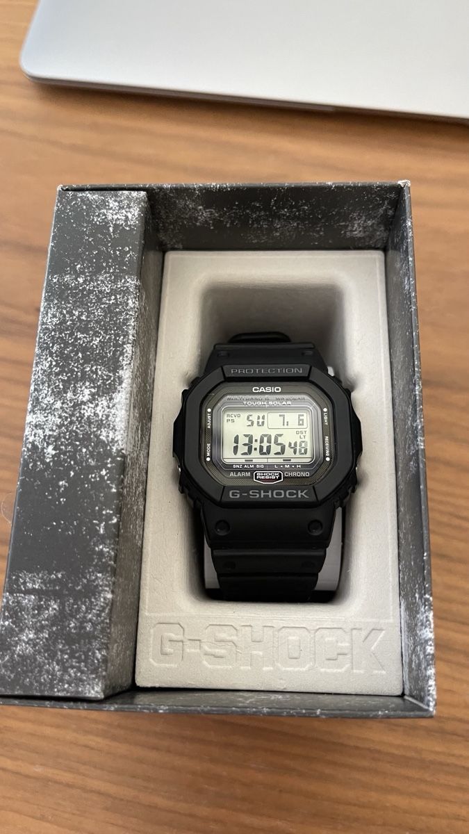 Casio Uhren: Casio G-Shock GW-5000U-1er – Gebraucht aus Hinwil von K.Levine