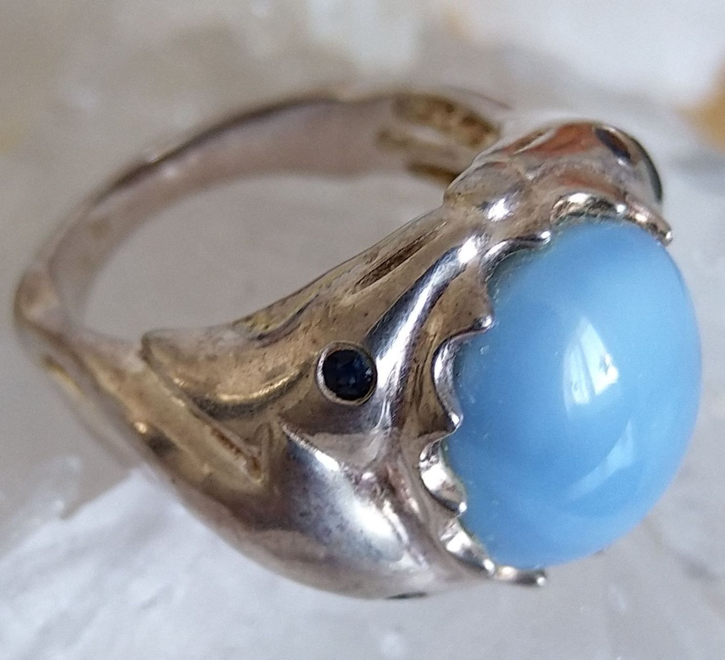 Ringe: XL DELPHIN RING IN 925 SILBER – Gebraucht aus Romanshorn von Glitzer-Paradies 4