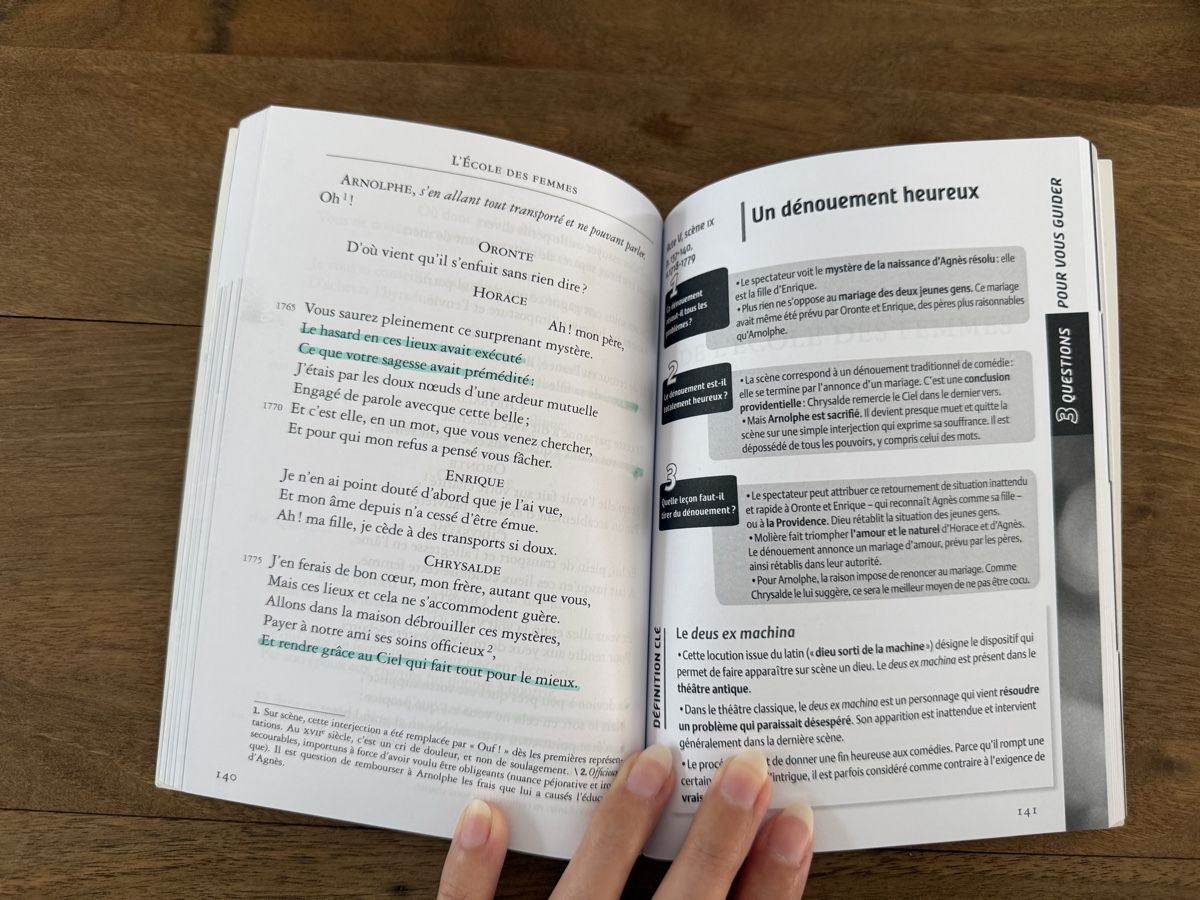 Libri: L’école des femmes - Molière – Usato da Moutier venduto da Sparrow2002 2