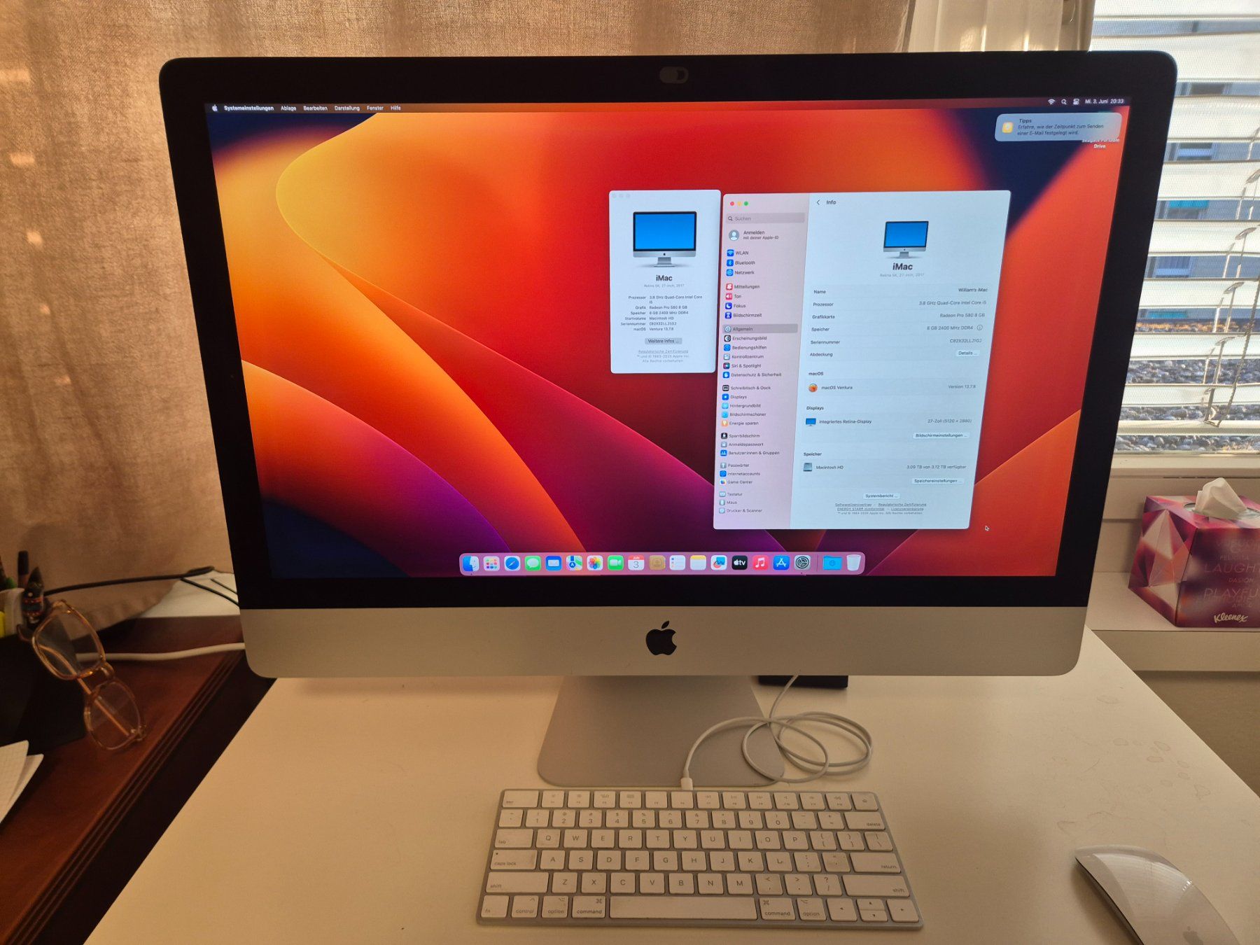 Apple PCs: Apple iMac 27" Retina 5K (2017) – Gebraucht aus Cham von bet_jp2l 1
