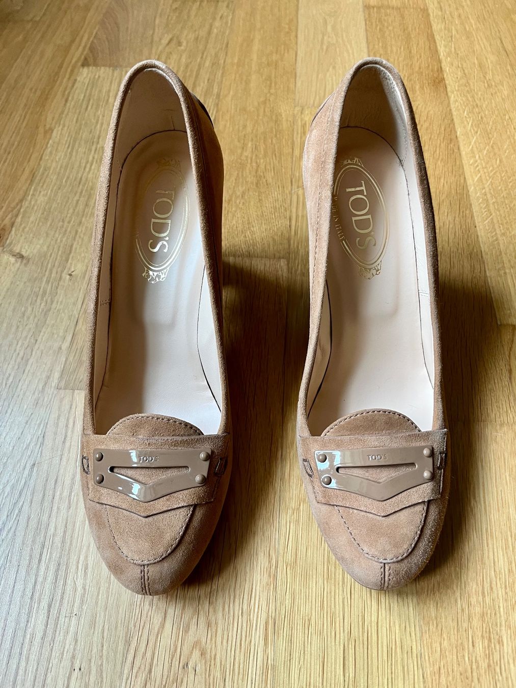 Tod'S Damenschuhe: Tod's Pumps Gr. 39 camel neu – Neu (gemäss Beschreibung) aus Zürich von hof_2fgs 1