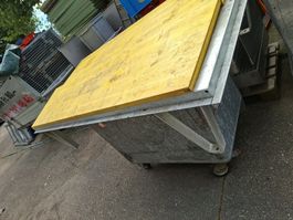 Robustes Podest Tisch Werkbank Rampe