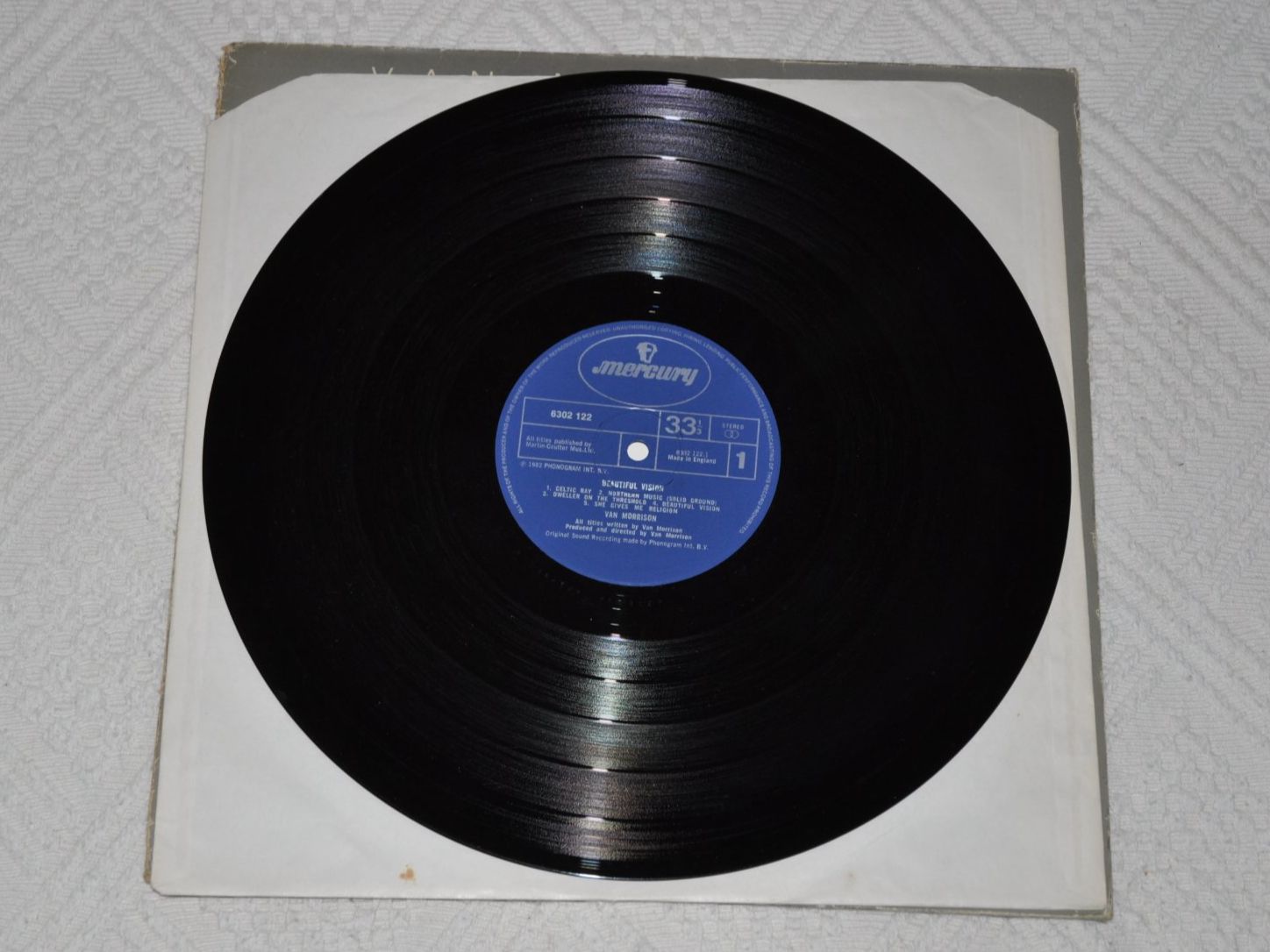 Schallplatten: LP Van Morrison - Beautiful Vision – Gebraucht aus Boll von Theodora15 2