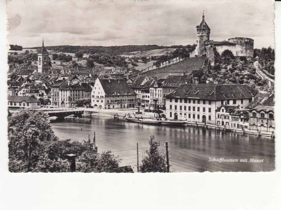 Cartoline postali: Schaffhausen 1943 – Usato da Bürglen TG venduto da StampGraf