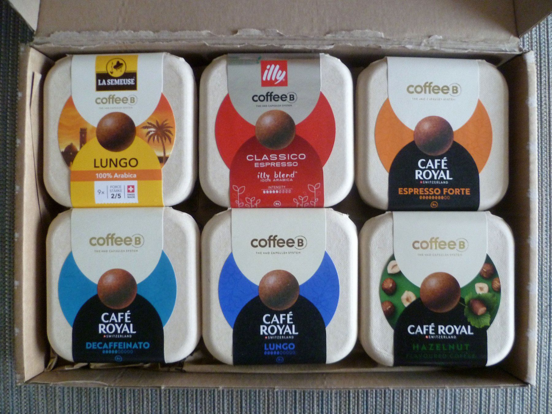 Coffee B Macchine per caffè & Macchine per espresso: CoffeeB Horizon Kaffeemaschine – Nuovo (secondo la descrizione) da Aarau venduto da Rdodger 5