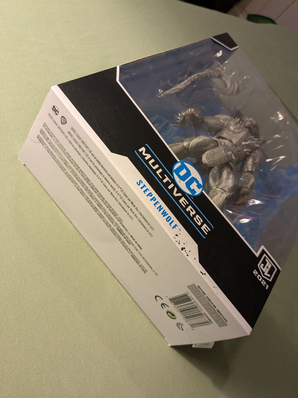 Statuette: McFarlane DC Multiverse Steppenwolf – Nuovo e nell'imballaggio originale da Zürich venduto da axtstil 2